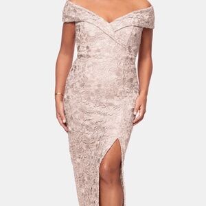 Xscape Lace Dress